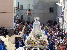 Domingo de Resurrección Mula 2009